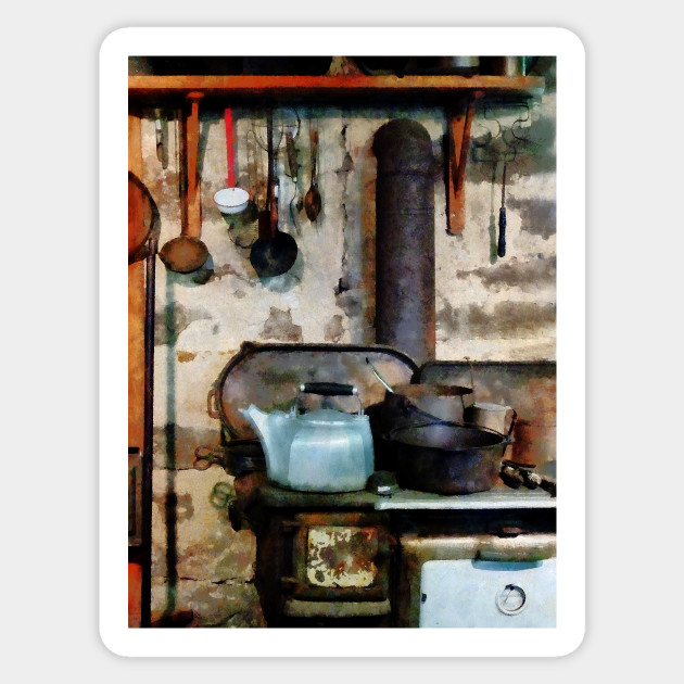 Cooks - Stove With Tea Kettle